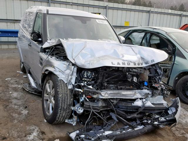 SALAG2V63GA808302 - 2016 LAND ROVER LR4 HSE SILVER photo 1