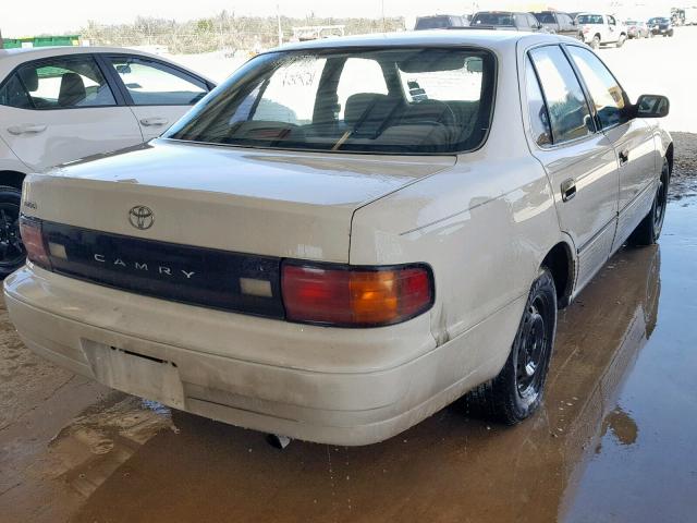 4T1SK11E7NU062476 - 1992 TOYOTA CAMRY DLX 白色 照片 4