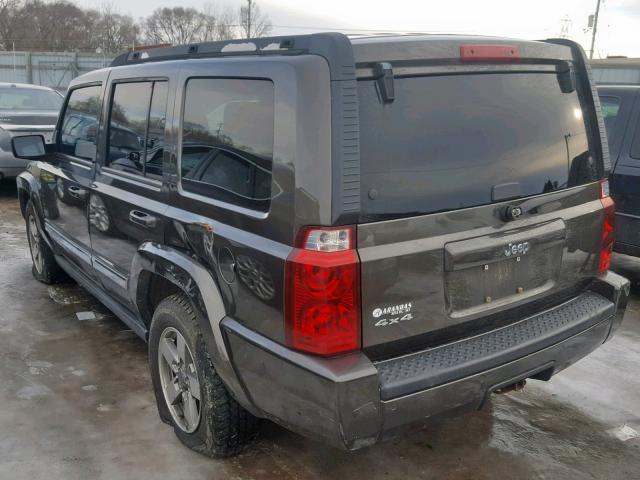 1J8HG48K86C363190 - 2006 JEEP COMMANDER BROWN photo 3