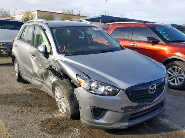 JM3KE2BE6F0549247 - 2015 MAZDA CX-5 SPORT SILVER photo 1