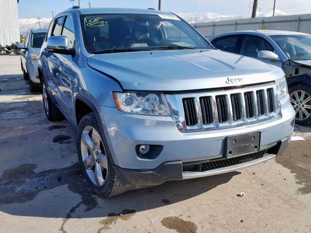 1C4RJEBT6DC534391 - 2013 JEEP GRAND CHER BLUE photo 1