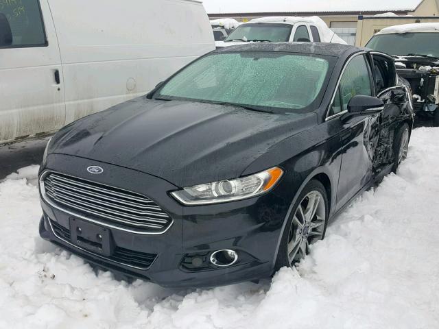 3FA6P0D96DR189294 - 2013 FORD FUSION TIT BLACK photo 1