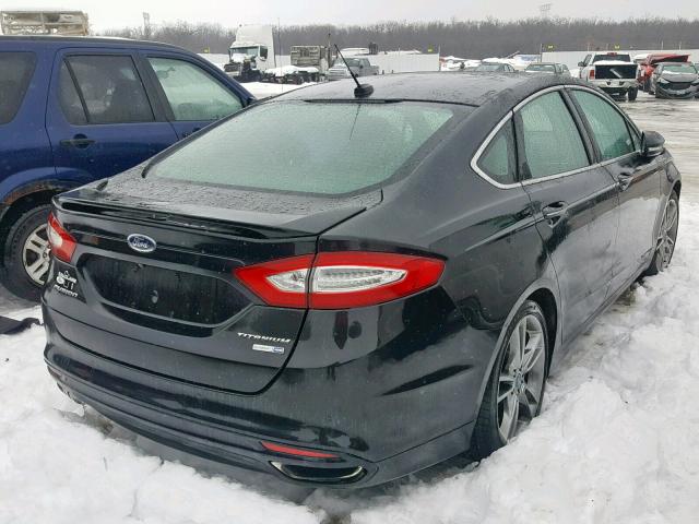 3FA6P0D96DR189294 - 2013 FORD FUSION TIT BLACK photo 3