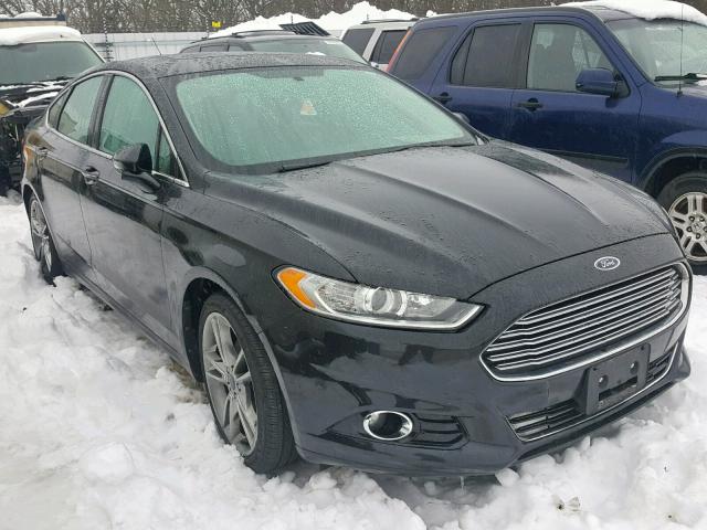 3FA6P0D96DR189294 - 2013 FORD FUSION TIT BLACK photo 4