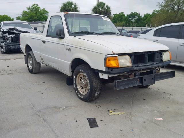 1FTCR10A8VUA32356 - 1997 FORD RANGER WHITE photo 1