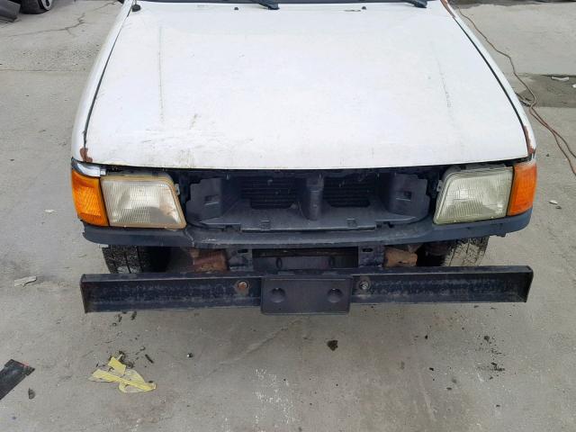 1FTCR10A8VUA32356 - 1997 FORD RANGER WHITE photo 9