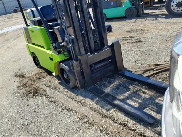 C80273542126 - 1997 CLAR FORKLIFT GREEN photo 1