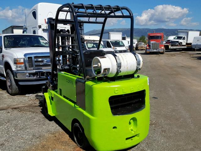 C80273542126 - 1997 CLAR FORKLIFT 绿色 照片 3