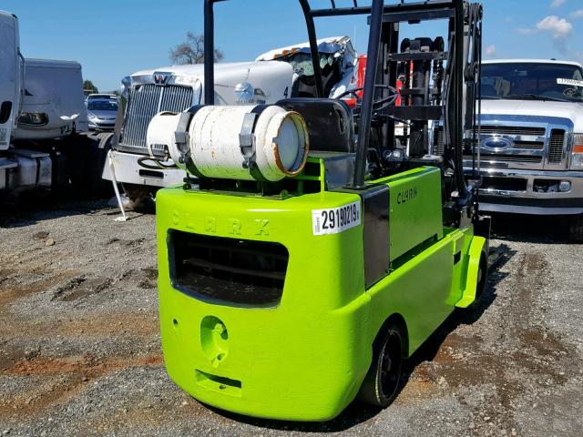 C80273542126 - 1997 CLAR FORKLIFT 绿色 照片 4