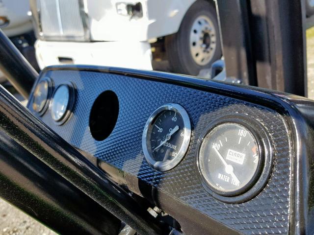 C80273542126 - 1997 CLAR FORKLIFT 绿色 照片 8