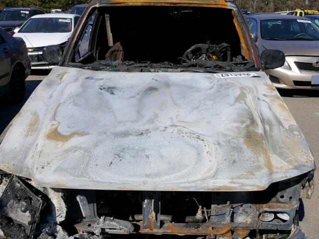 1FMZU67E22UB94280 - 2002 FORD EXPLORER S MAROON photo 7