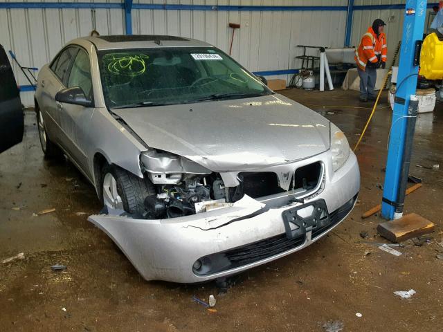 1G2ZH581674188511 - 2007 PONTIAC G6 GT SILVER photo 1