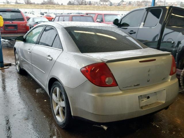 1G2ZH581674188511 - 2007 PONTIAC G6 GT SILVER photo 3