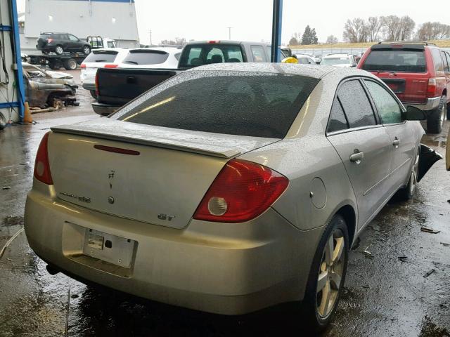 1G2ZH581674188511 - 2007 PONTIAC G6 GT SILVER photo 4