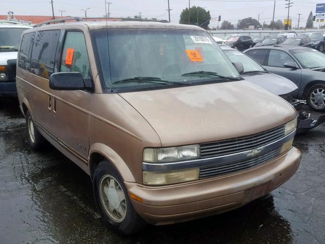 1GNDM19W0SB150658 - 1995 CHEVROLET ASTRO BEIGE photo 1