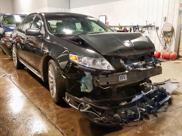 1LNHL9FT1BG603464 - 2011 LINCOLN MKS BLACK photo 1