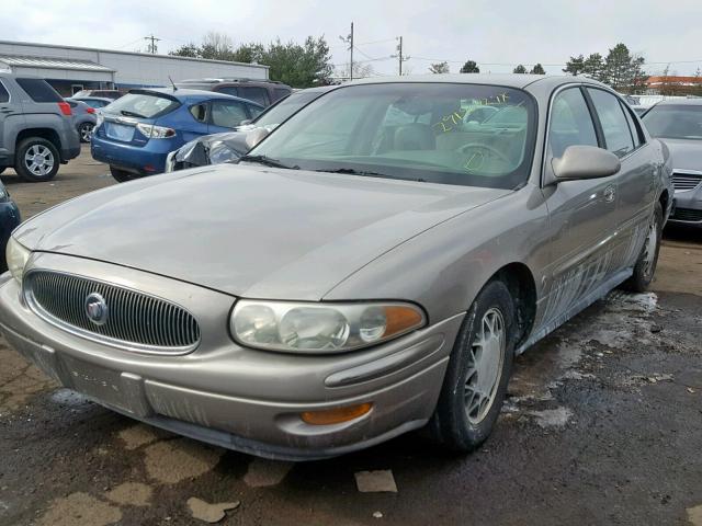 1G4HR54K23U129478 - 2003 BUICK LESABRE LI TAN photo 2