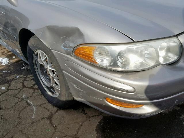 1G4HR54K23U129478 - 2003 BUICK LESABRE LI TAN photo 9