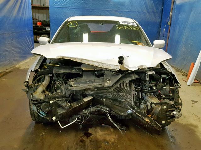 1C3CCBBB4CN124637 - 2012 CHRYSLER 200 TOURIN WHITE photo 9