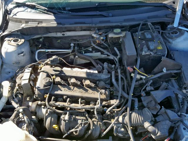 JM1BK323641175283 - 2004 MAZDA 3 S SILVER photo 7