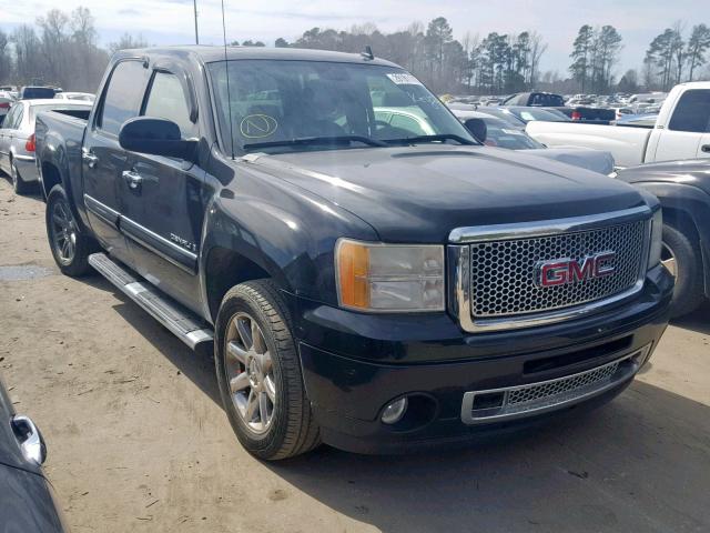 2GTEK638071661045 - 2007 GMC NEW SIERRA BLACK photo 1