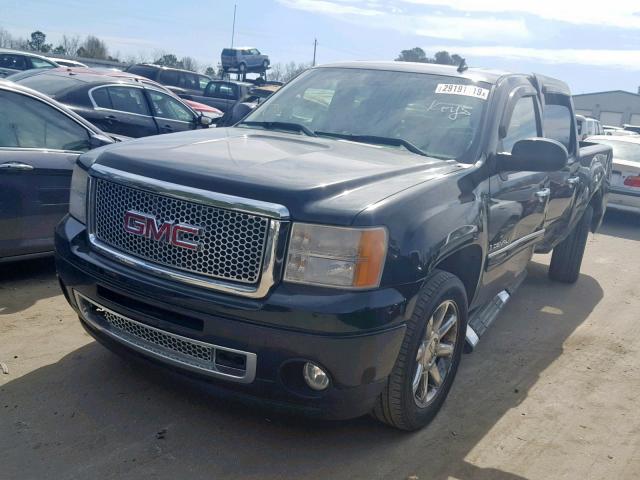 2GTEK638071661045 - 2007 GMC NEW SIERRA BLACK photo 2