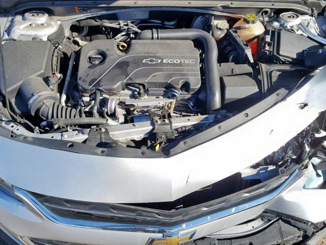 1G1ZE5ST0GF251467 - 2016 CHEVROLET MALIBU LT SILVER photo 7