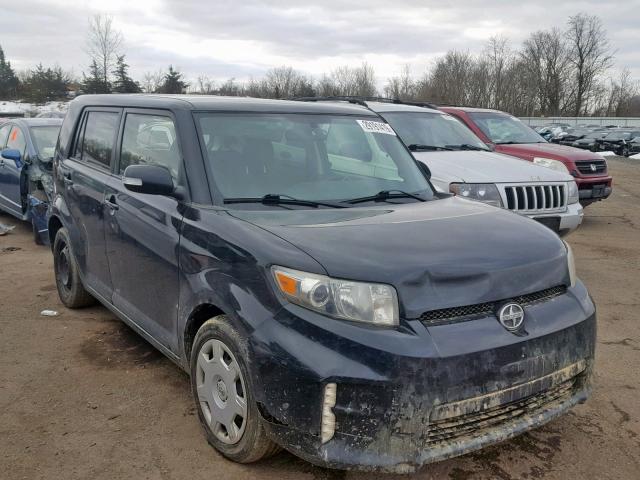 JTLZE4FE6EJ048935 - 2014 TOYOTA SCION XB 黑色 照片 1