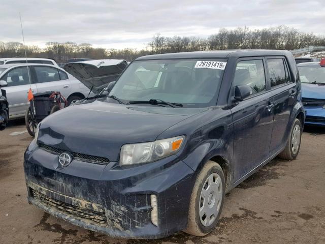 JTLZE4FE6EJ048935 - 2014 TOYOTA SCION XB 黑色 照片 2