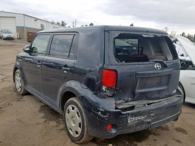 JTLZE4FE6EJ048935 - 2014 TOYOTA SCION XB 黑色 照片 3