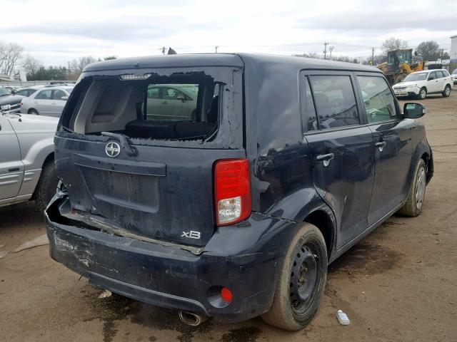 JTLZE4FE6EJ048935 - 2014 TOYOTA SCION XB 黑色 照片 4