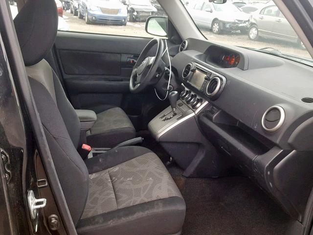 JTLZE4FE6EJ048935 - 2014 TOYOTA SCION XB 黑色 照片 5