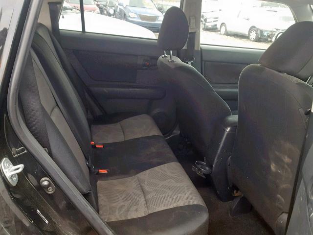 JTLZE4FE6EJ048935 - 2014 TOYOTA SCION XB 黑色 照片 6