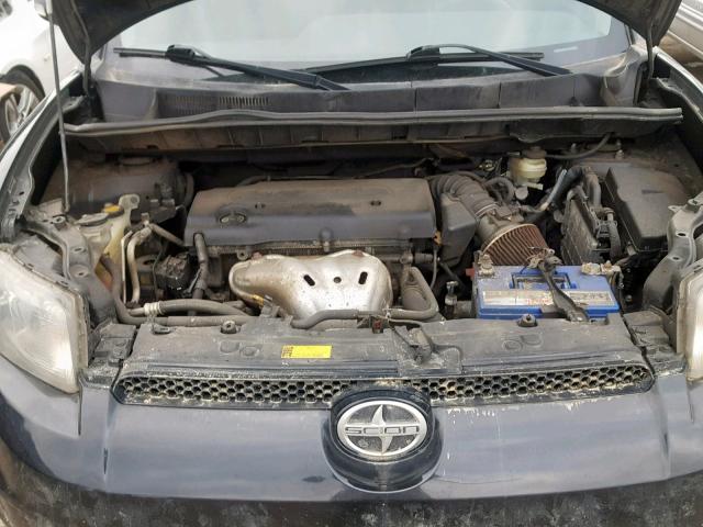 JTLZE4FE6EJ048935 - 2014 TOYOTA SCION XB 黑色 照片 7