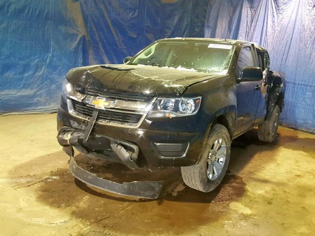 1GCGSCEN3J1284346 - 2018 CHEVROLET COLORADO L BLACK photo 2