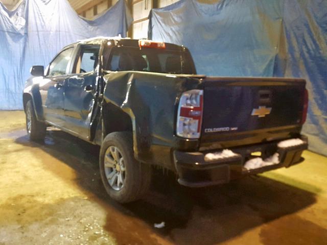1GCGSCEN3J1284346 - 2018 CHEVROLET COLORADO L BLACK photo 3