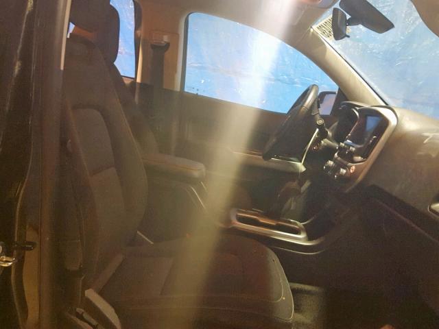 1GCGSCEN3J1284346 - 2018 CHEVROLET COLORADO L BLACK photo 5