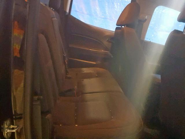 1GCGSCEN3J1284346 - 2018 CHEVROLET COLORADO L BLACK photo 6