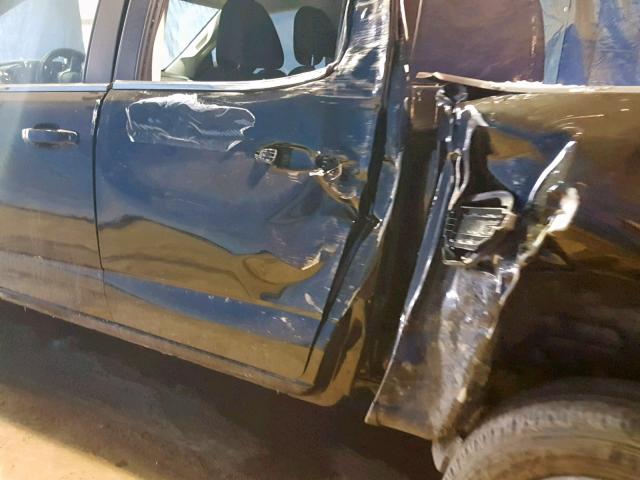 1GCGSCEN3J1284346 - 2018 CHEVROLET COLORADO L BLACK photo 9