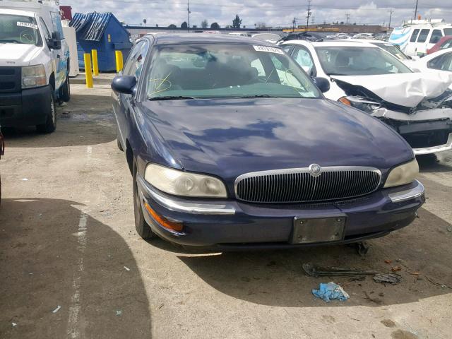 1G4CU5213X4628458 - 1999 BUICK PARK AVENU BLUE photo 1