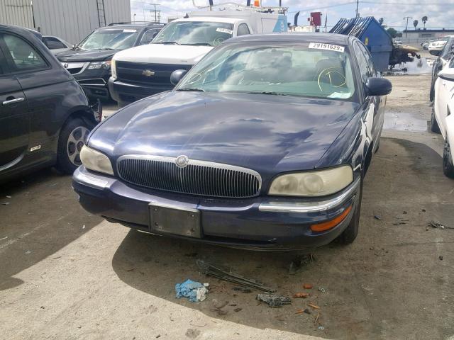 1G4CU5213X4628458 - 1999 BUICK PARK AVENU BLUE photo 2