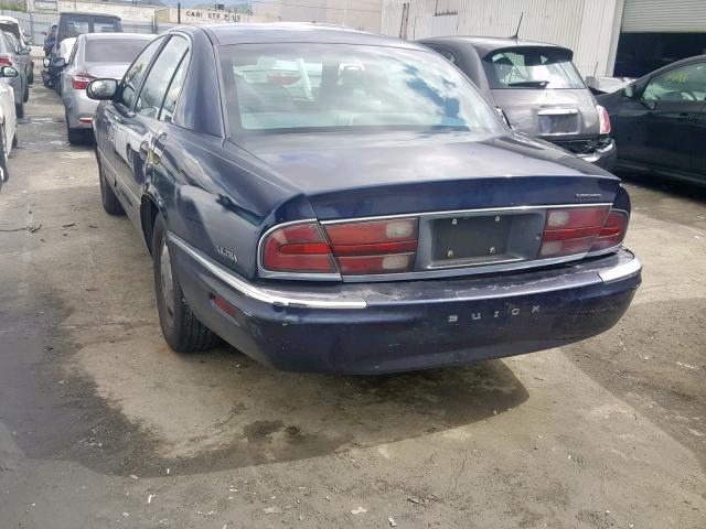 1G4CU5213X4628458 - 1999 BUICK PARK AVENU BLUE photo 3