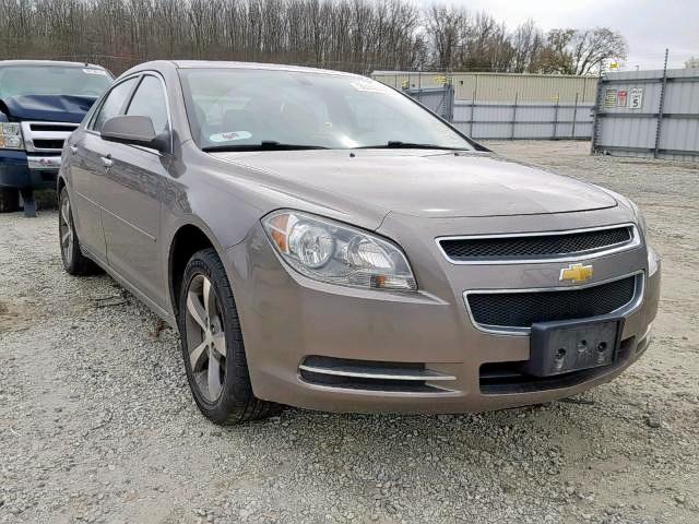 1G1ZC5E07CF231458 - 2012 CHEVROLET MALIBU 1LT 棕色 照片 1