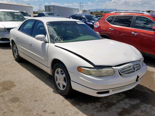 2G4WB52K031240914 - 2003 BUICK REGAL LS WHITE photo 1