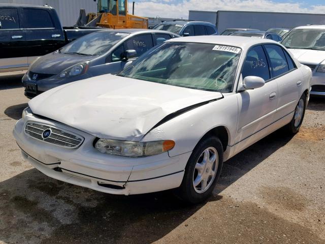2G4WB52K031240914 - 2003 BUICK REGAL LS WHITE photo 2
