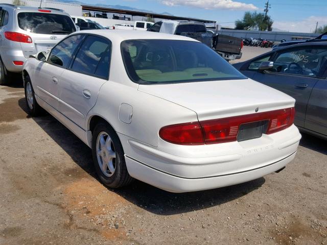 2G4WB52K031240914 - 2003 BUICK REGAL LS WHITE photo 3