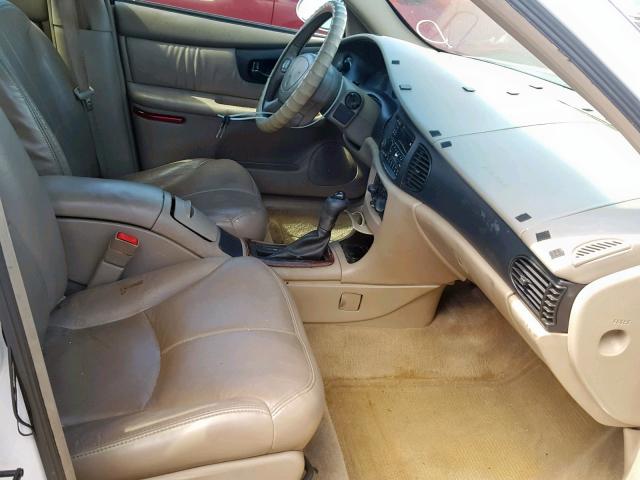 2G4WB52K031240914 - 2003 BUICK REGAL LS WHITE photo 5