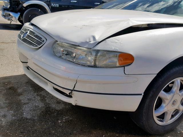 2G4WB52K031240914 - 2003 BUICK REGAL LS WHITE photo 9