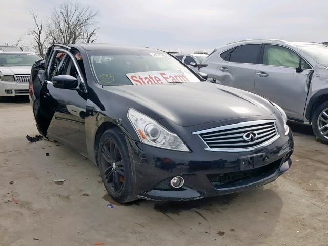 JN1CV6AP4BM304914 - 2011 INFINITI G37 BASE BLACK photo 1