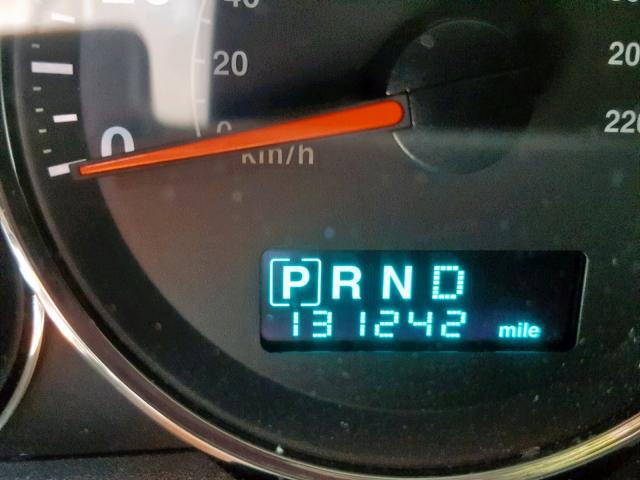 1J8HG58216C283106 - 2006 JEEP COMMANDER BLACK photo 8